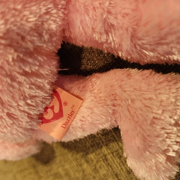 Lot of 4 TY Beanie Babies - Bears (Decade, Curly, Teddy, & Dazzler) 3 w/ Tags - Picture 3 of 15